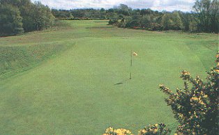 8th at Nairn Dunbar Golf Club
