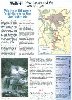 Walk 4. New Lanark and the Falls of Clyde