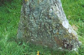 The stone marking the spot where the brave men of Clan Stewart of Appin fell in 1746. After the battle, the British slaughtered the wounded Scots where they lay.