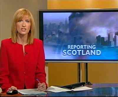 BBC Reporting Scotland TV Program pays tribute to 9/11