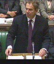 Prime Minster Tony Blair