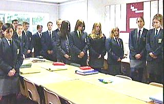 3 minute silence in our Schools