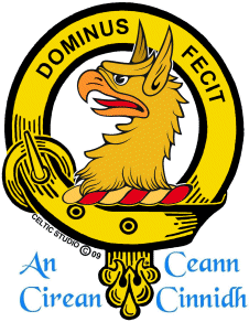 Celtic Studio produces over 100 items for this clan. Click here to view.