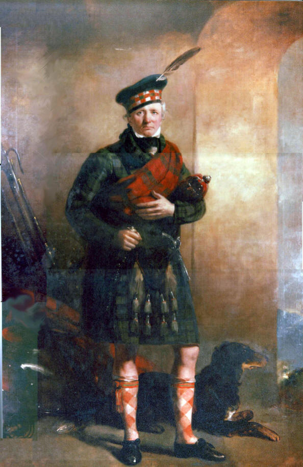 15th Chief Col. Alexander Robertson of Struan