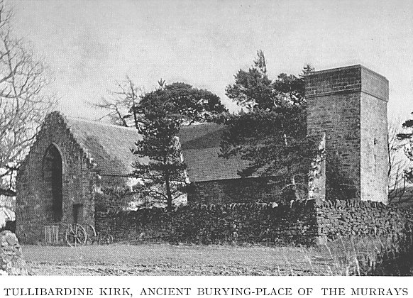 Tullibardine Kirk, Ancient Burying-Place of the Murrays