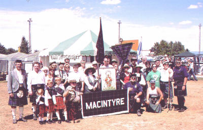 Picture of MacIntyre Gathering 2001 - Click to enlarge