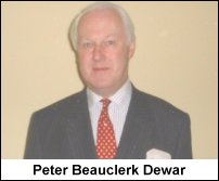 Peter Beauclerk Dewar