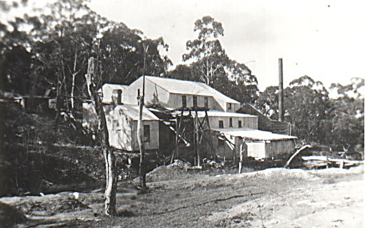 Hilgrove Mine in 1920's, after its heyday