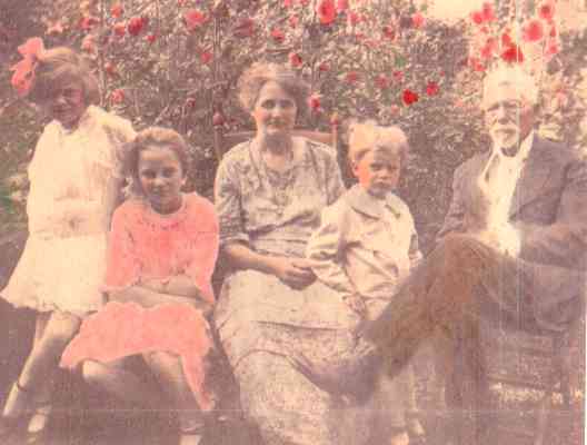 Robert Powrie and family