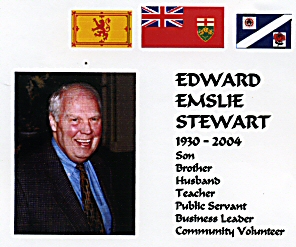 Stewart, Edward Emslie