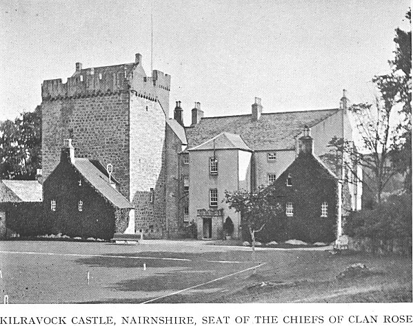 Kilravock Castle, Nairnshire, Seat of the Chiefs of Clan Rose